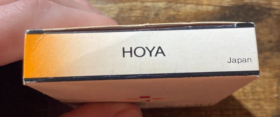 Hoya 52MM UV OEM Filter Box Case Instructions (No Filter) READ - Image 4 of 4