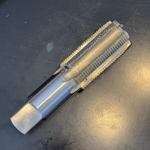 Interstate 1-7/8-8 HSS Hand Plug Tap 04878021 High Speed Steel 6 Flute Straight - Picture 5 of 6