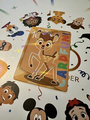 2023 Karten Spaß Disney 100 Freudige Regenbogen Basiskarten D100-SR16 Bambi