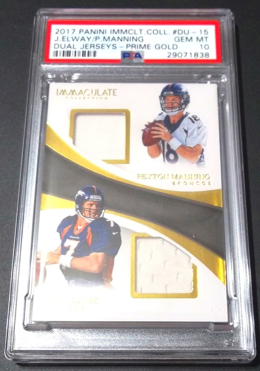 サプライ・アクセサリ・グッズ Peyton Manning Rookie Gold