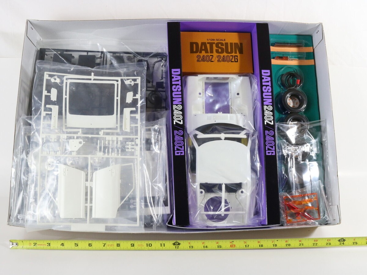 Datsun 240zg Fairlady Z Plastic Model Car Kit Tamiya 1:12 Datsun 240zg Fairlady Z Plastic Model Car Kit Tamiya 1:12