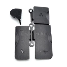 New for Canon 1DX2 1DX II 1DX Mark II USB Mic AV OUT HDMI/ Rubber Cover Camera