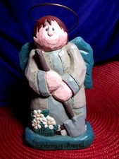 Vintage Eddie Walker - Midwest of Cannon Falls, Gardening Angel Boy Figurine