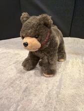 Vintage Pound Puppy Brown And Tan In Great Shape For Age Made In Korea