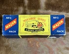 VINTAGE MATCHBOX MOKO LESNEY MAJOR PACK BEDFORD ARTICULATED NO.2 Box ONLY