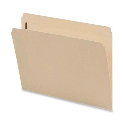 Smead SMD14510 Manila Fastener File Folders 0.75'' Exp 1 Fastener