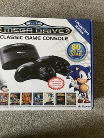 Sega MegaDrive Ryu and Sonic Special Edition Classic Console Boxed Fast Despatch