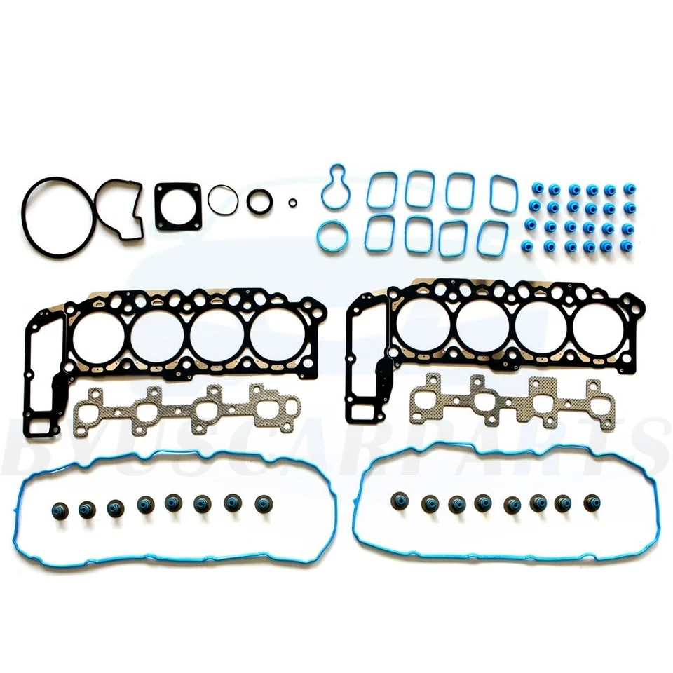 Head Bolts set Oil Pan Gasket Head Gasket Set For 2000-2001 Dodge Durango 4.7L - Image 2 of 4