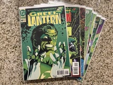 DC Green Lantern Issues #49-55 plus #0 1994 First Parallax! Comics Lot