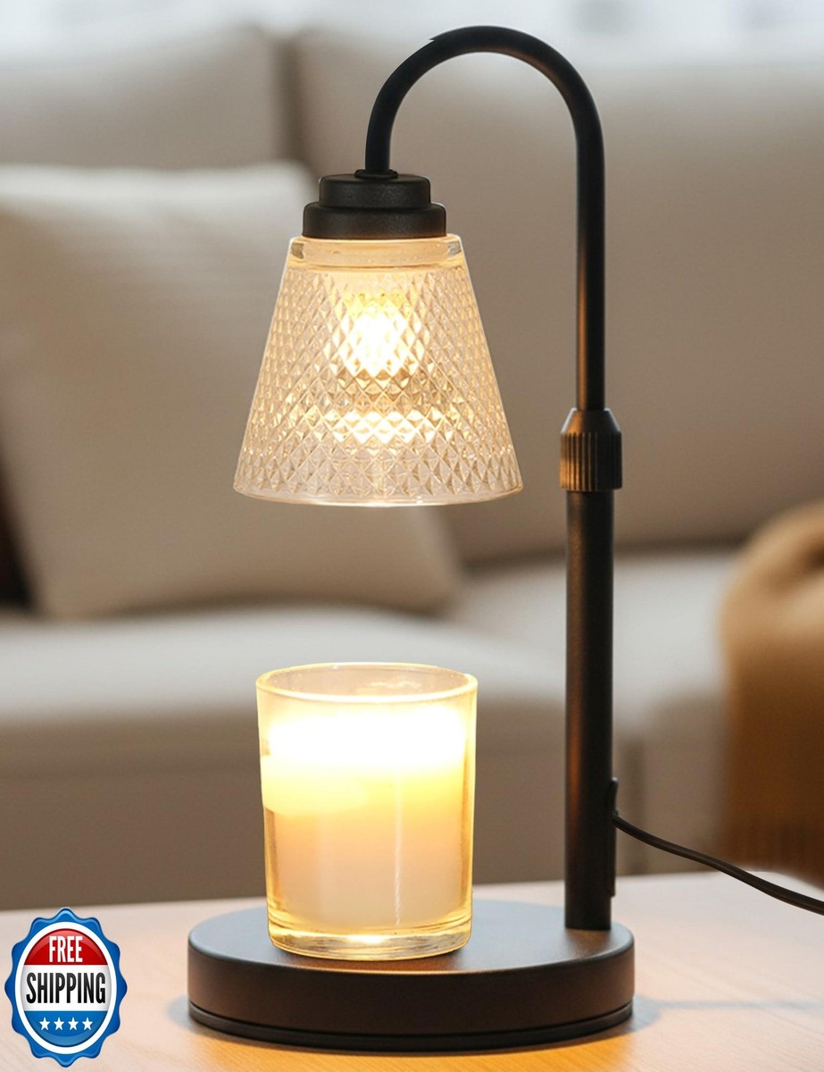 QUTADI Candle Warmer Lamp with Timer Dimmer, Birthday Gifts for