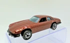 Hot Wheels Jaguar XJS Brown 1977 Casting Vintage Malaysia Diecast Car