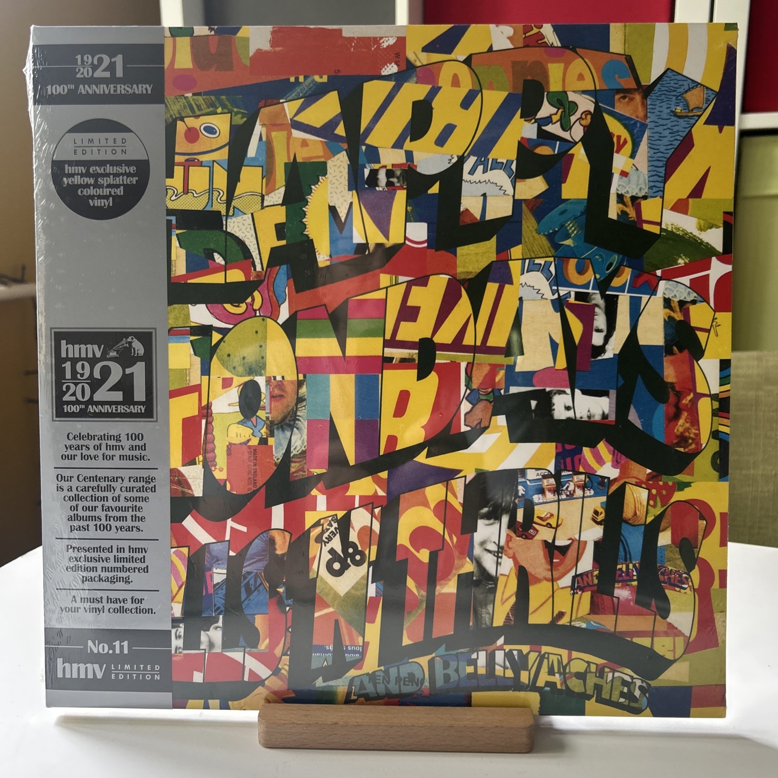 Happy Mondays - Pills 'n' Thrills And Bellyaches UK 2022 HMV Yellow LP *Sealed*