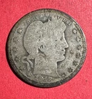 1912S US Barber SILVER Quarter "San Francisco" Mint! Semi Key Date! Only 704K!
