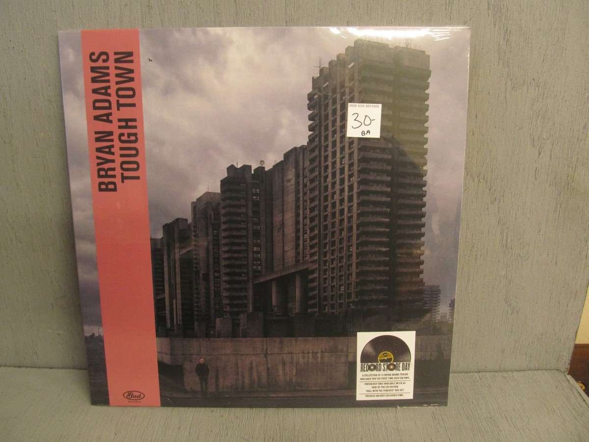 BRYAN ADAMS Tough Town RSD 2026 LP sealed GREY VINYL Record NEW | eBay