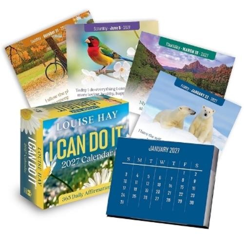 Hay, Louise I Can Do It® 2027 Calendar: 365 Daily Affirmations NEU-image