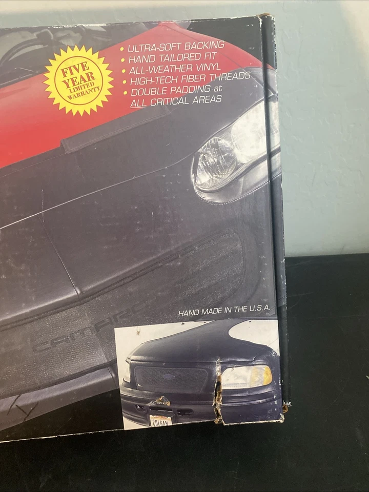 Sujetador de auto Honda Accord 2000 cupé PR955 Colgan máscara delantera vintage Foto 3 de 4