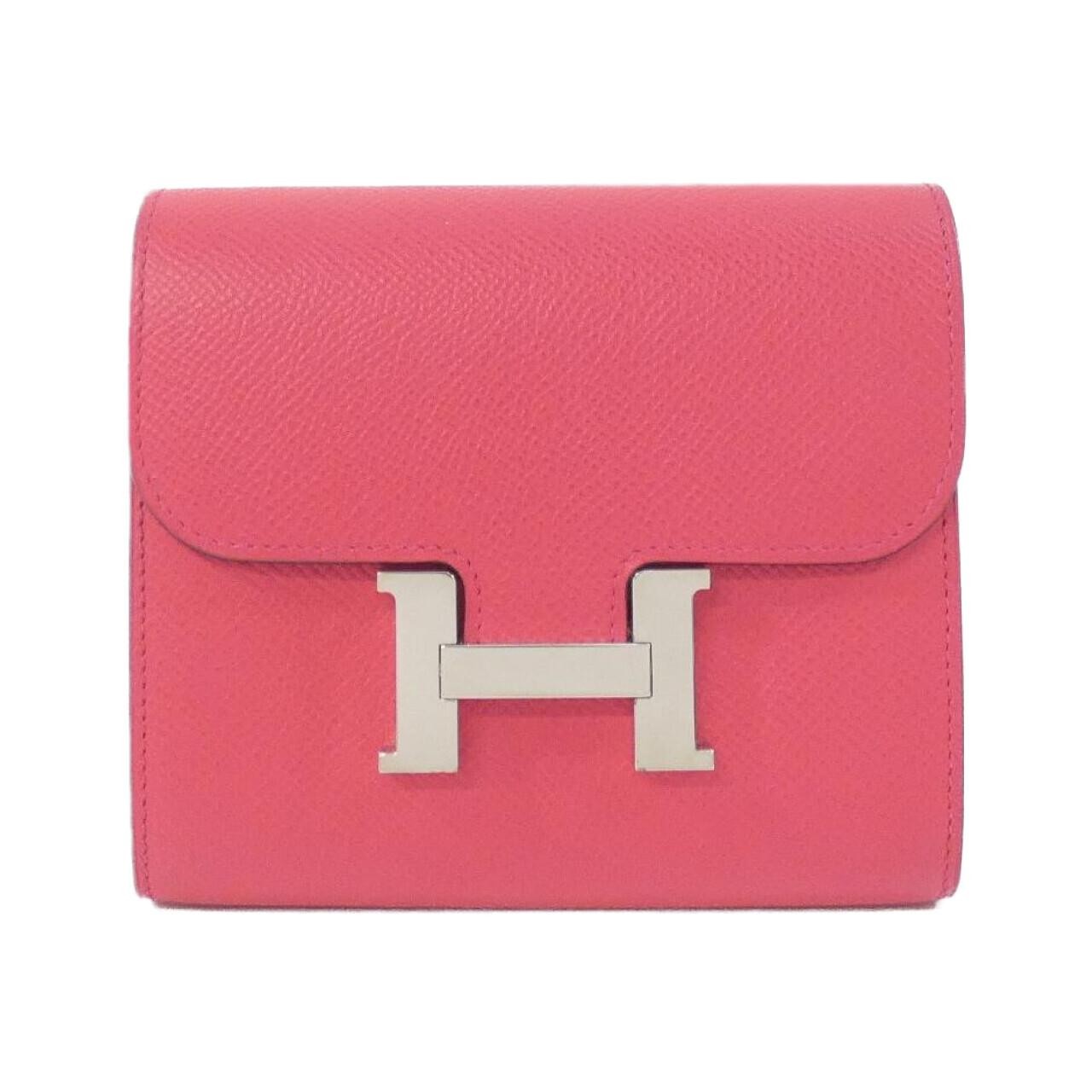 Authentic Hermes Constance Compact 061865CK Wallet #270-004-334-9989