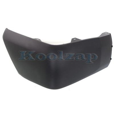 For 2014-2021 Tundra Rear Right Bumper End Black Plastic 52155