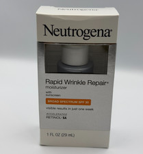 Neutrogena Rapid Wrinkle Repair Retinol Moisturizer w/SPF30 1oz NEW, SEE EXP