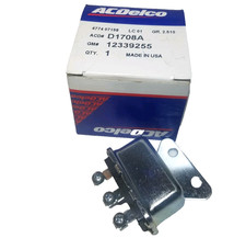 OEM GM Multipurpose Relay for 50's - 70's GM trucks with 60 AMP Alternator