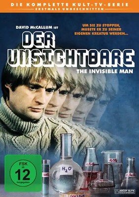 Der Unsichtbare - The Invisible Man - Die komplette Serie [4 DVDs]
