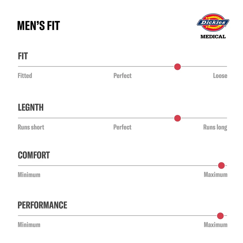 Dickies Dynamix мужчин скрабы натуральный подъем бегун, DK040T, размер: L высокий, олово - Изображение 3 из 4