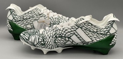 Adidas Adizero Electric II Football Cleats Green White Mens  display picture 3