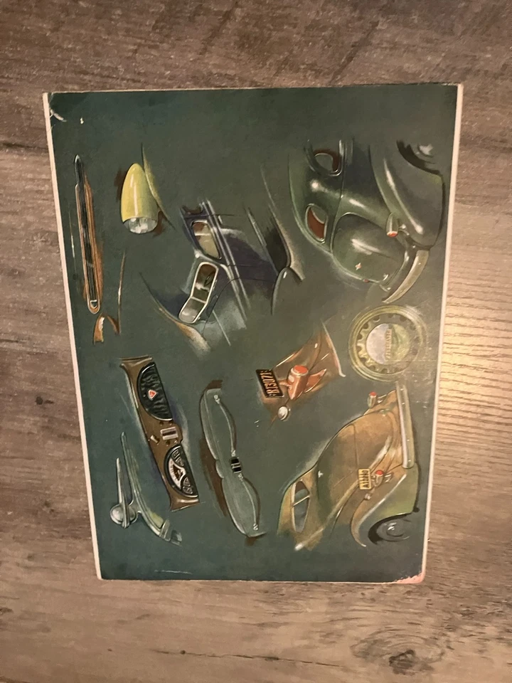 Catálogo folleto coche St. Regis 1936 vintage Studebaker President DICTATOR Foto 2 de 4