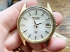 Vintage Seiko Quartz Wristwatch 8222-7009 AS IS Parts / Repair