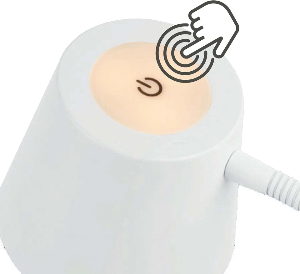 TRANGO Klemmspot mit Akkubetrieb LED Clip 6 Watt warm-weiß leuchtend 2017-22W - Bild 4 von 4