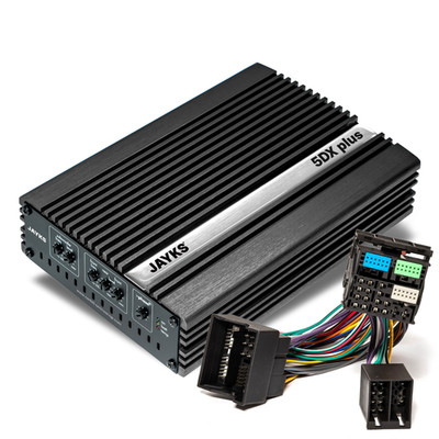 Auto-Verstärker-Set JAYKS 5DX plus inkl. GRATIS Adapter | Cupra Formentor
