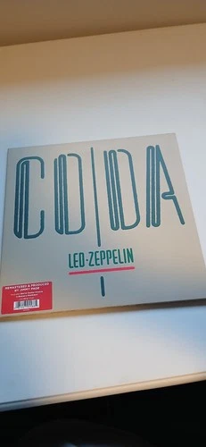 Led Zeppelin Coda LP 180g Vinyl Remastered Swan Song Records Rock Jimmy Page
