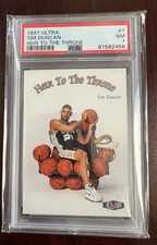 Tim Duncan Rookie Cards and Autograph Memorabilia Guide  23
