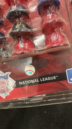 Rawlings MLB 30 Mini Batting Helmet Standings Board - Picture 6 of 7