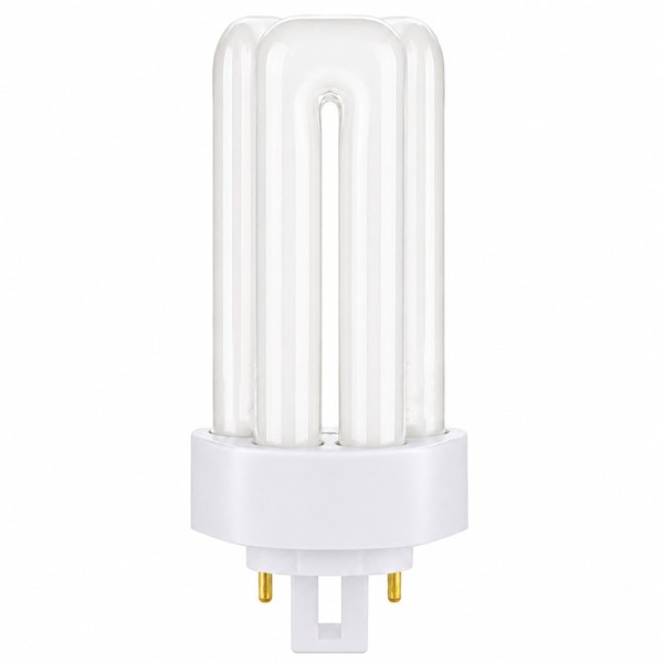 Kompaktleuchtstofflampe CFL 13W/827 Gx24Q-1 4P 900Lm Warmweiß 2700K ESL RöHre-image