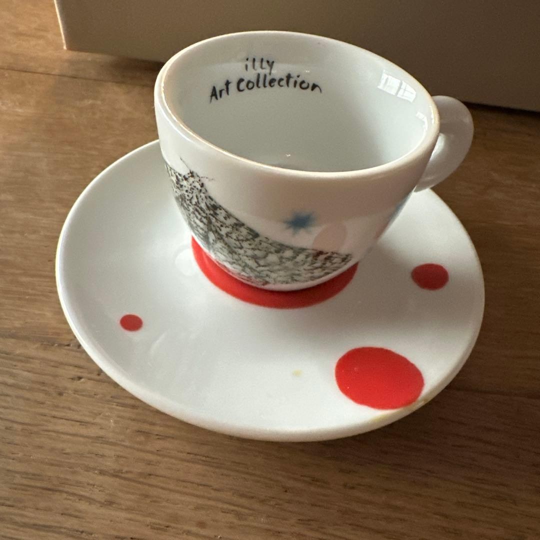 illy Art Collection 2012 Kiki Smith 2 Set | eBay