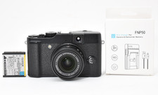   MINT   Fuji Fujifilm X Series X10 12.0MP Digital Camera Black From JAPAN 1060