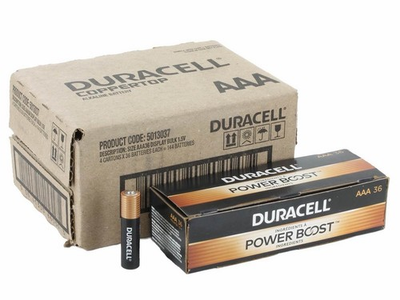 #ad Duracell AAA Power Boost CopperTop Alkaline Batteries 144 CT New $79.97