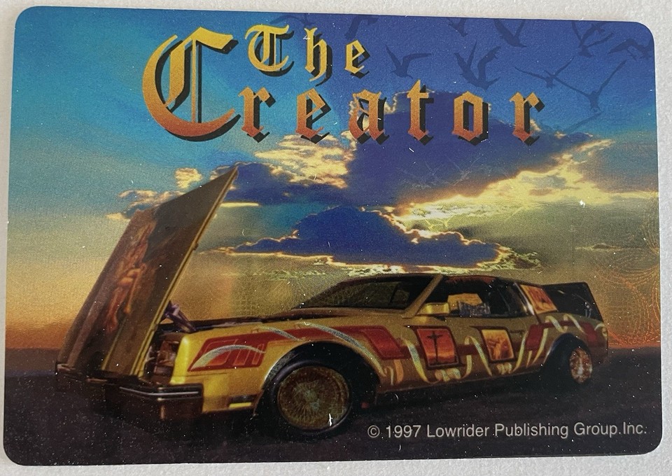 1997 vintage Lowrider series 3 stickers by low Rider publishing Inc ...