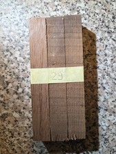 Pen Blanks Wenge Holz Rohling 3 Stück - Für Drechsler zum Stiftebau