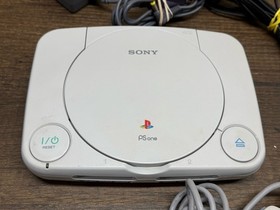 Official Sony PlayStation 1 PS1 Slim PSone Console w Controller/Cables for play!