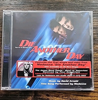 James Bond: DIE ANOTHER DIE soundtrack CD (2002) Madonna David Arnold enhanced