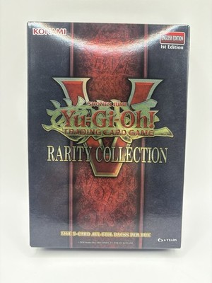 Yu-Gi-Oh! Rarity Collection V 1st Edition Tuck Box Sealed PLS READ DESCRIPTION