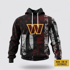Personalized Washington Football Commanderss Team Hoodie Unisex Adult S-5XL Gift