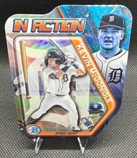 2025 Bowman Draft Kevin McGonigle #BIA-10 In Action Tigers