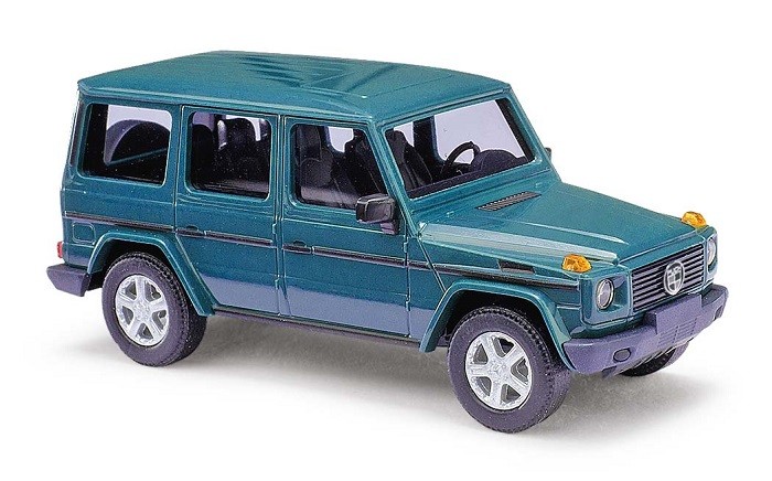 Busch 51449 - 1/87 Puch G-Model - Turquoise - New