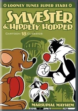 Looney Tunes Super Stars Sylvester and Hippety Hopper DVD  NEW
