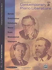 Contemporary Piano Literature, Bk 3 Paperback