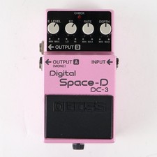 BOSS Digital Space-D DC-3 Dimension Chorus Guitar Effects Pedal Good GP