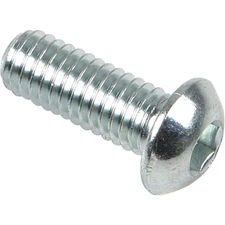 Bolt MC Hardware Button Head Allen Bolts 6x1.0x16mm - 10/Pack 024-40616